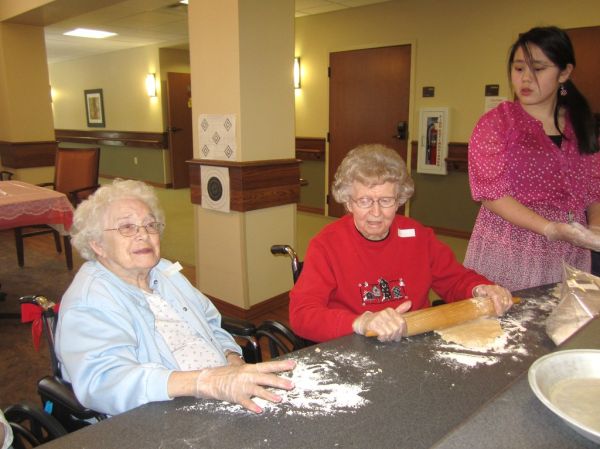 Betty Ruby and Sophia