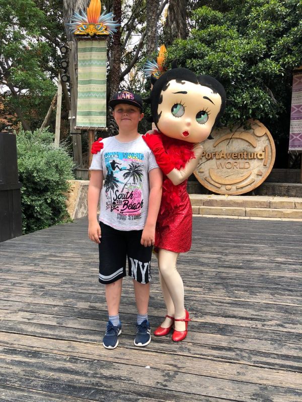 Jake and Betty Boop