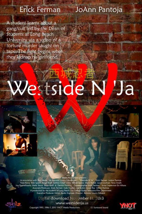 Westside N 'Ja available November 11, 2013 Poster