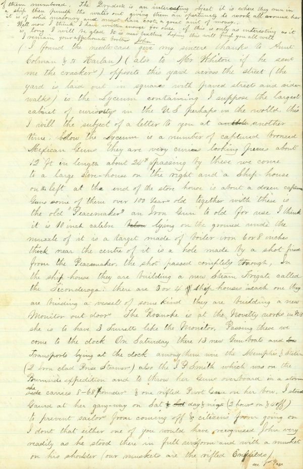 Letter, 30 September 1862, page 4 of 4