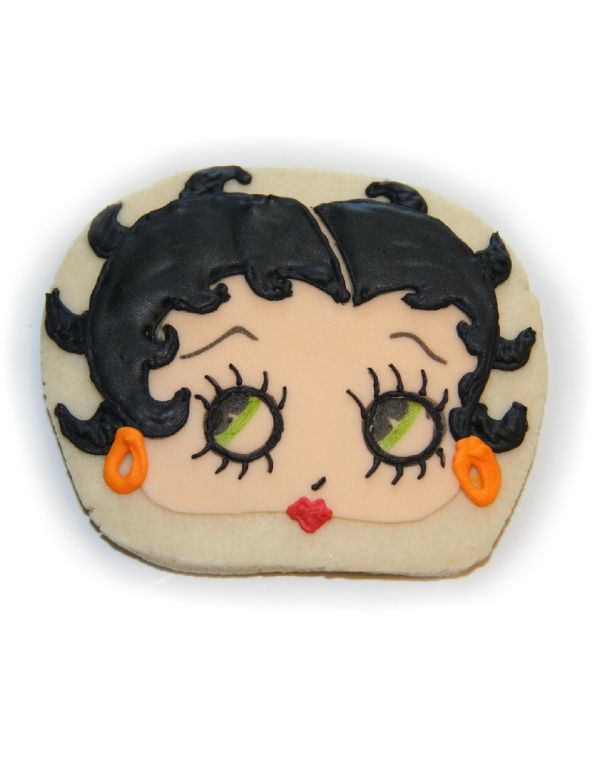 Betty Boop Cookie