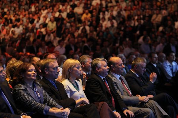 Ogólnopolska Konwencja Platformy Obywatelskiej Ergo Arena 11.06.2011