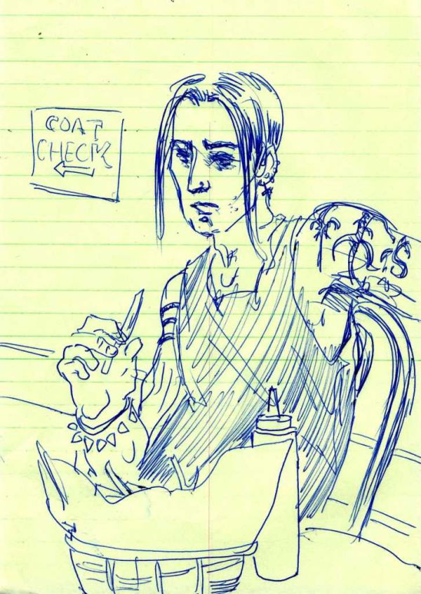 french fries at GAMH