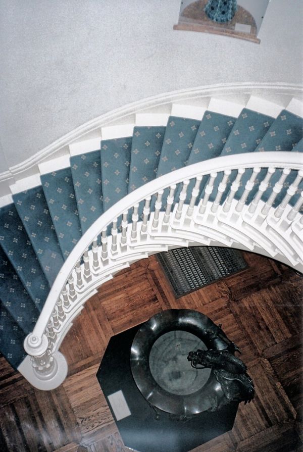 Baltimore MD ~ Walters Art Museum ~ Hackerman House ~ Spiral Staircase ~ My Vintage Film