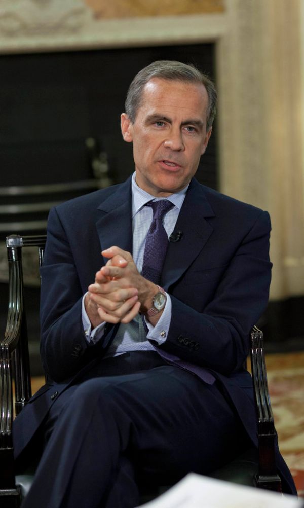 Mark Carney interviewed by Dermot Murnaghan May 2014