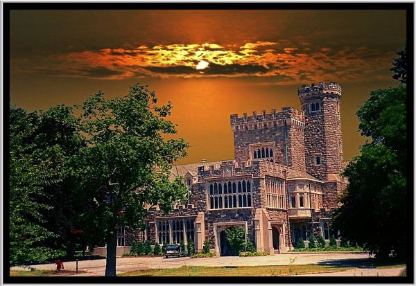 Gould-Guggenheim Estate ~ Sand Points NY ~ Long Island ~ Hempstead ~ Film 90's