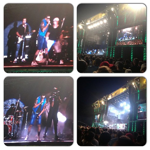 Show do @naldonaveia no Palco da Nike no Leme #nike #prefeituradorio #riotur #imx #leme #naldonaveia