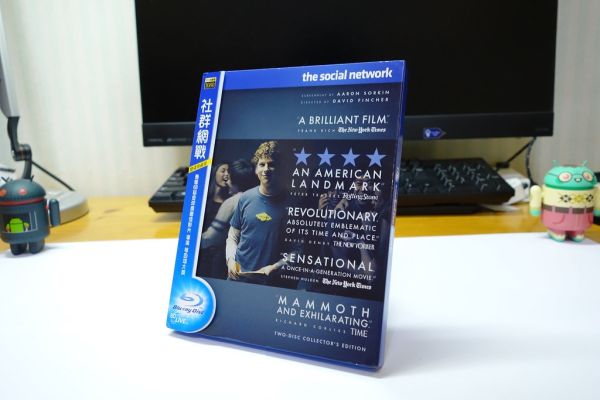 The Social Network Blu-ray Disc