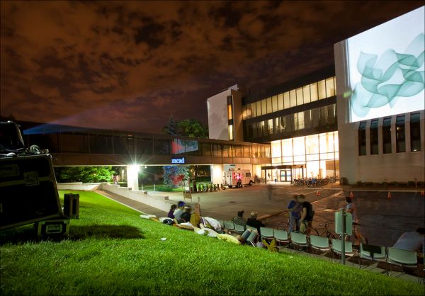 Roman Verostko, Three-Story Drawing Machine