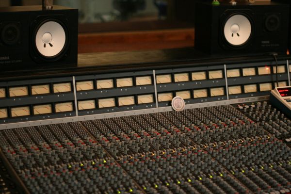 SSL E4000 Console