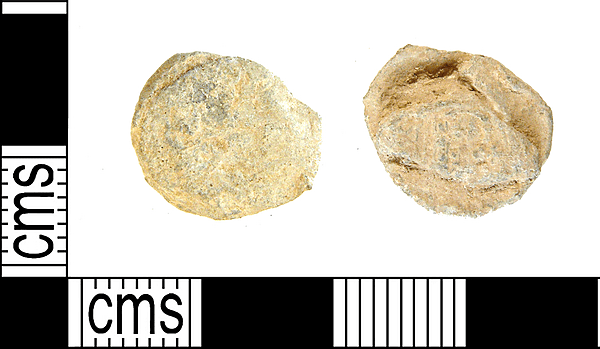 <div class='fn'> Post Medieval Cloth Seal</div>