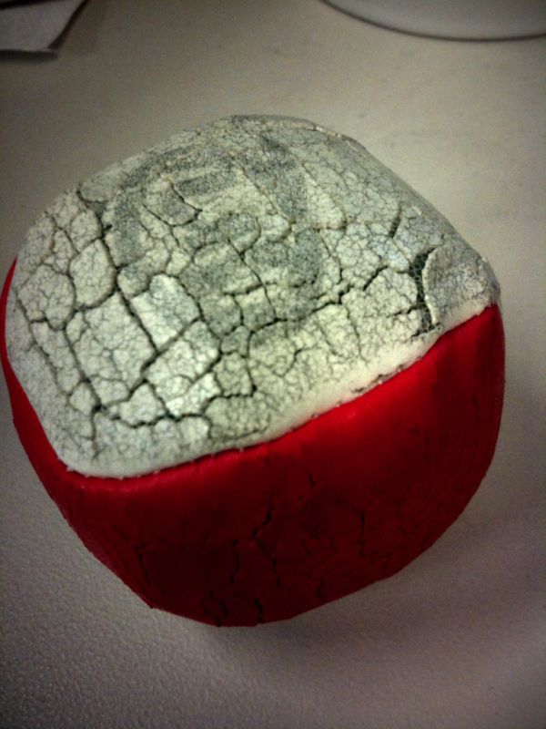 My stress ball at work