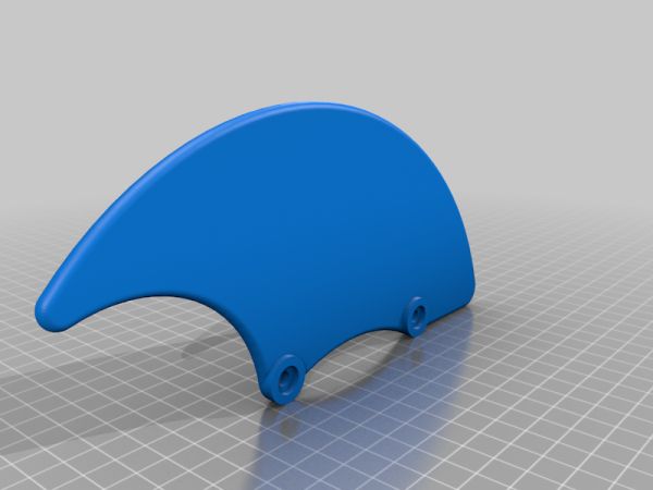 07 CRF 250R Rear Brake Disc Guard