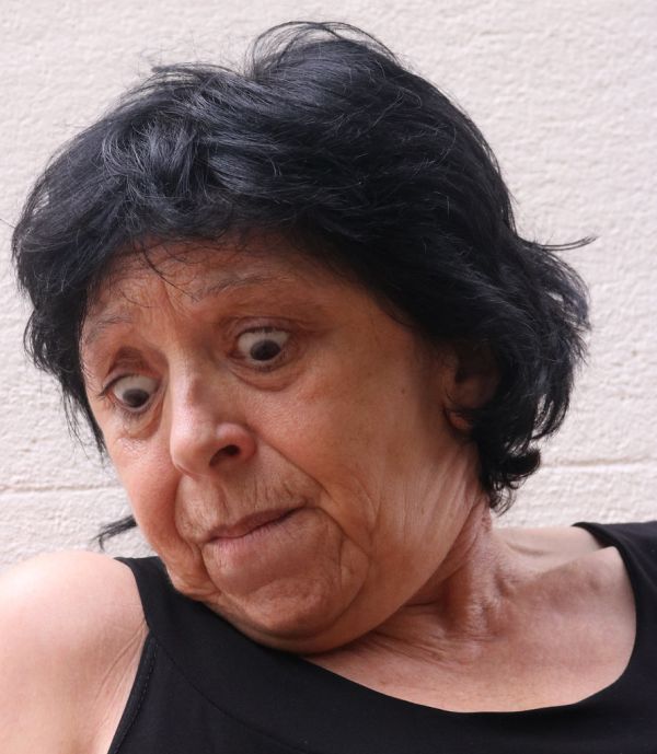 Female Face, Laurie #17