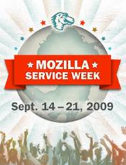 Mozilla Service Week