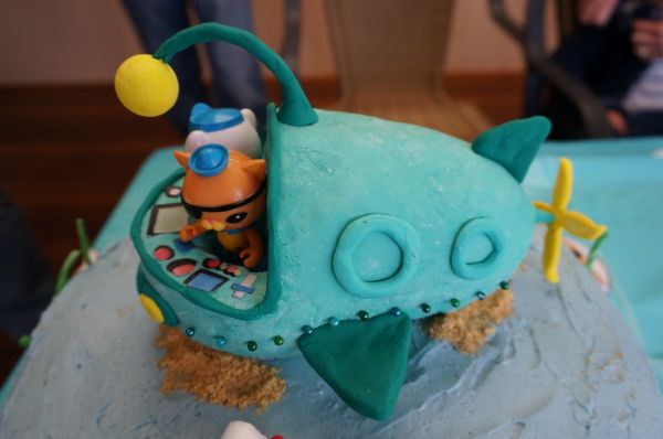 Octonauts Birthday Cake 8