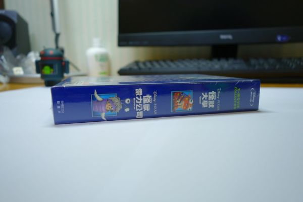 Monster Inc. & Monster University Blu-ray Disc