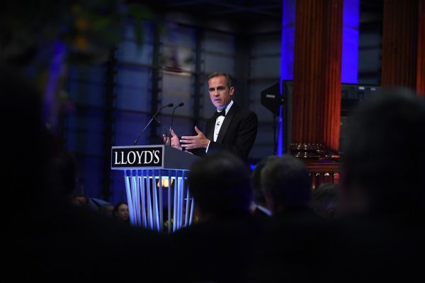 Speech by Mark Carney at Lloyd's of London on 29 September 2015
