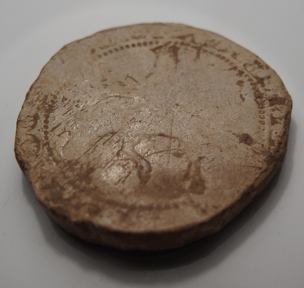File:Post Medieval, Coin mould of Charles I half crown (FindID 407047-299775).jpg
