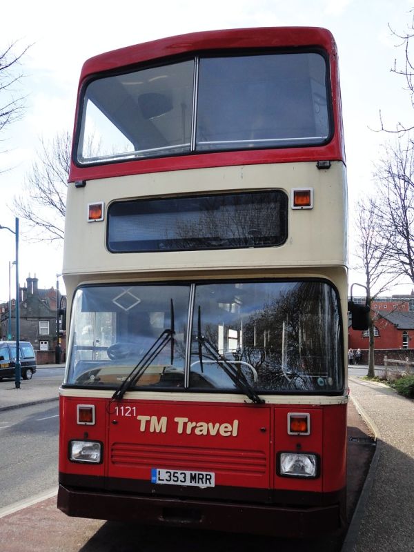 Chesterfield 2012 ... TM Travel - L353 MRR.