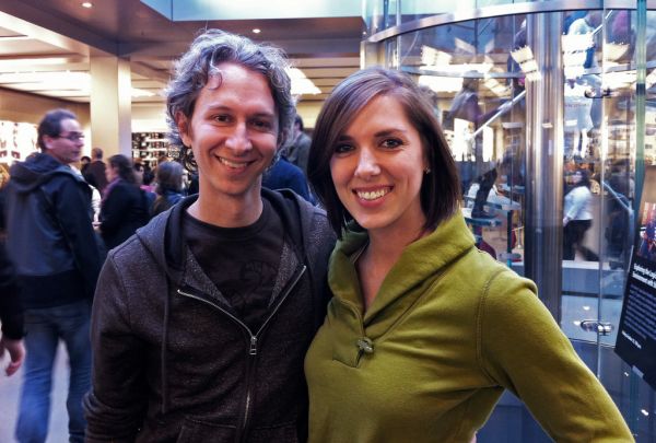 Rob Boudon & Claire Buffie