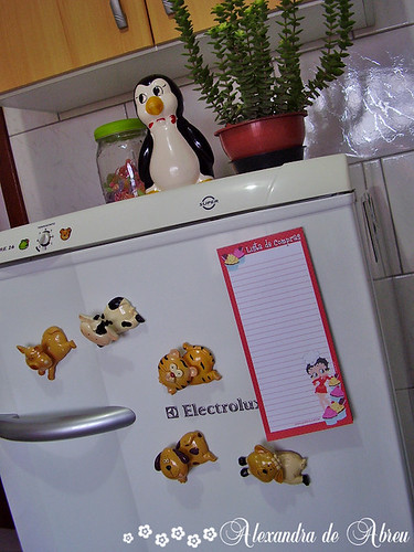 Bloco de lista de compras Betty Boop