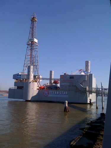 Your Friend the Offshore Oil Rig
