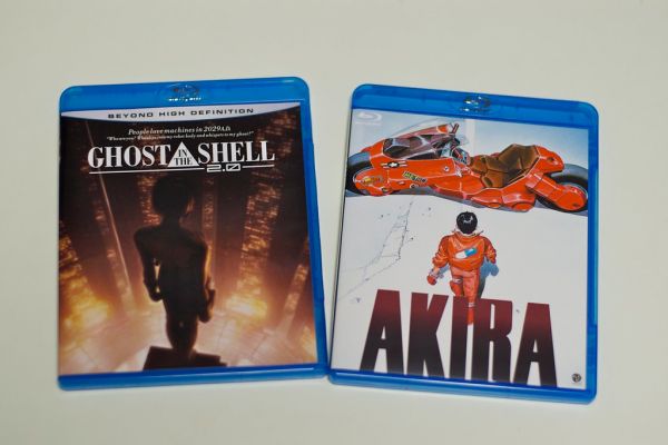 GHOST IN THE SHELL 2.0 / AKIRA [Blu-ray]