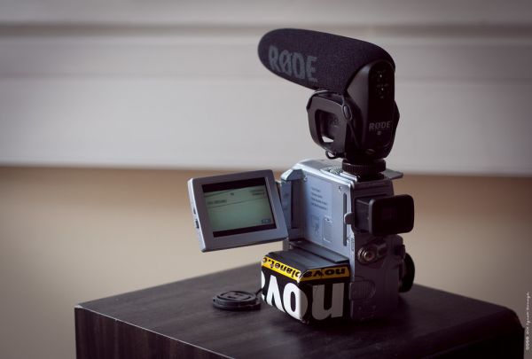 Sony miniDV and Røde