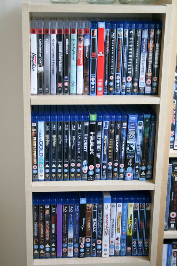 Blu-ray Discs