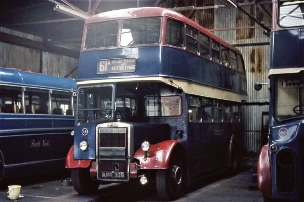 MRR 339 Ley TiTan PD21951 Ley L53R in garage at Gotham 13.04.1972 [H84]