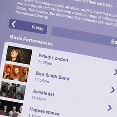 NAB Dream Festival Website