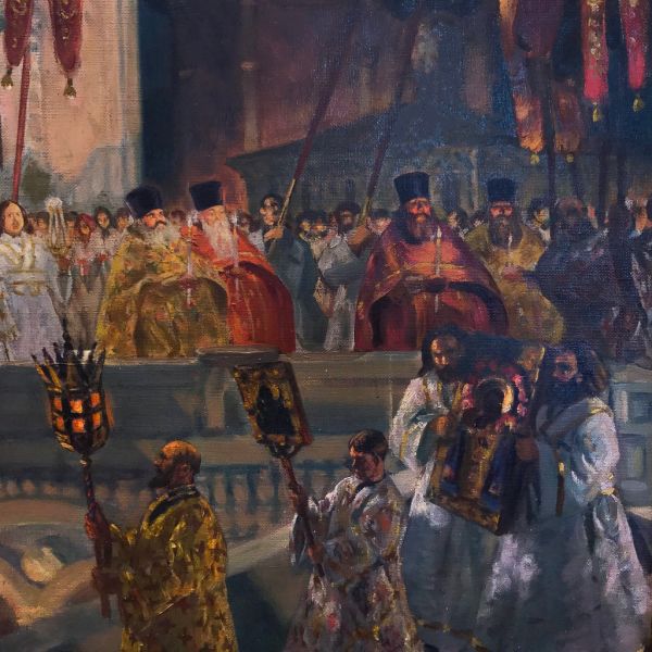 Easter Night (Detail 1) 1917