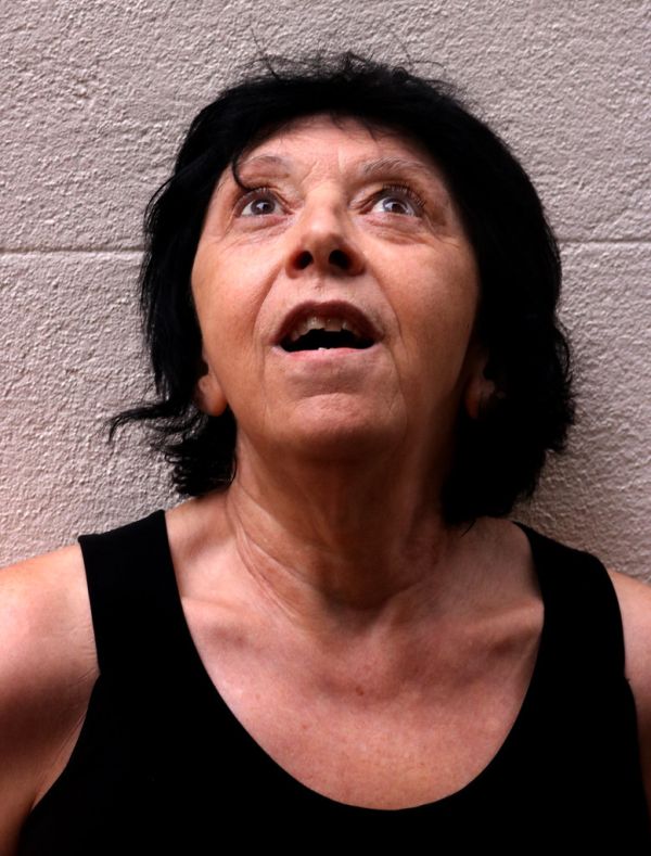 Female Face, Laurie #2