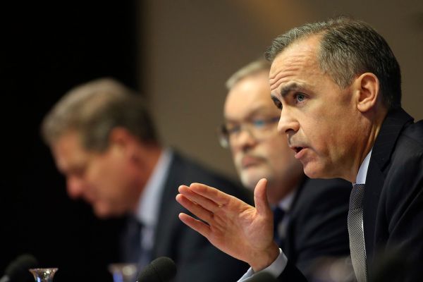 Mark Carney, Governor at the November 2013 Inflation Report Conference