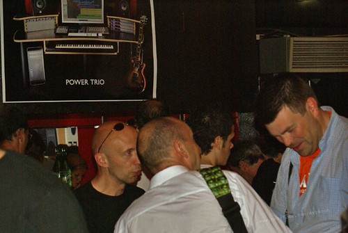 APOGEE APPLE EUPHONIX Power Trio day in Paris