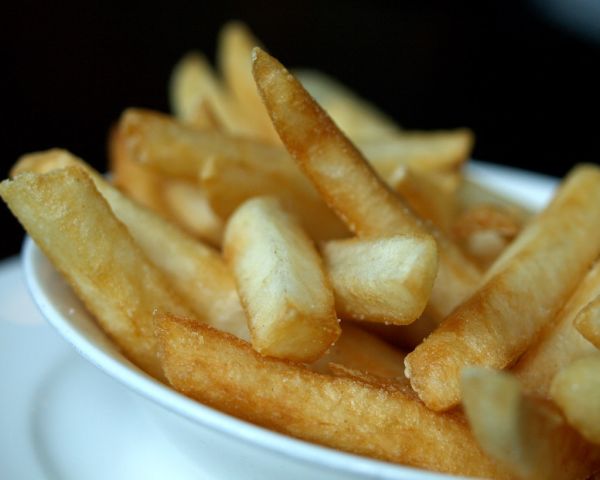 french fries