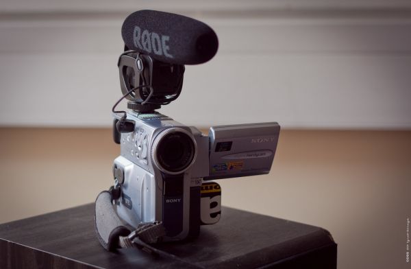 Sony miniDV and Røde