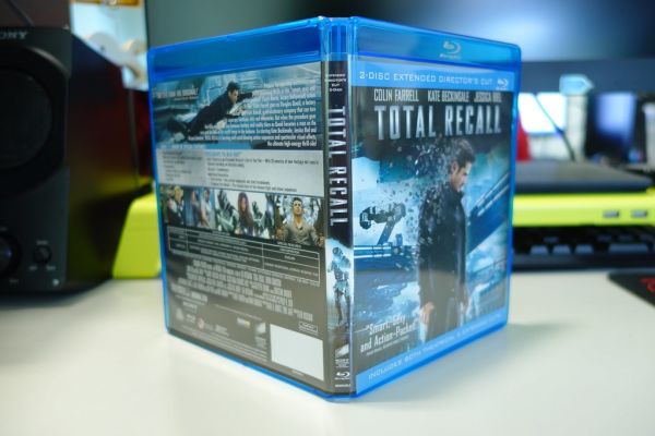 Total Recall Blu-ray Disc