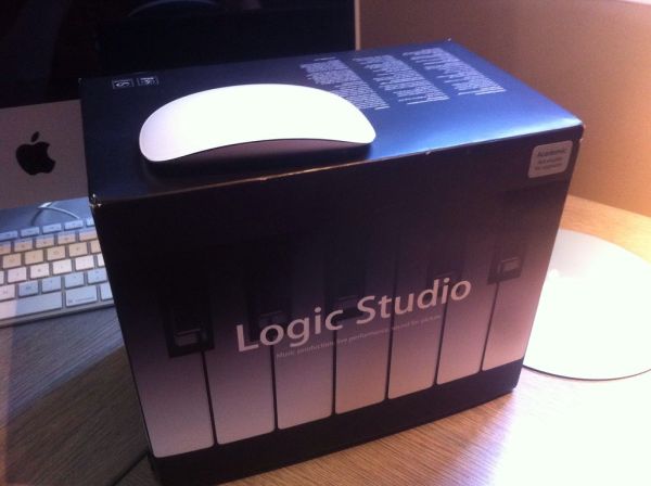 Logic Studio Boxed Version
