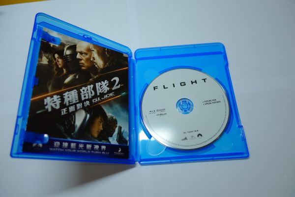 Flight Blu-ray Disc