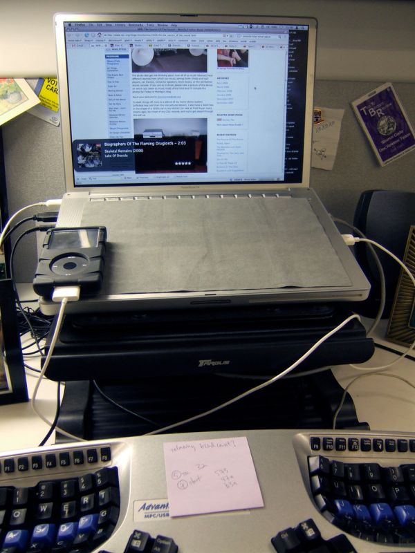 “the device on which [I] listen to music most of the time”