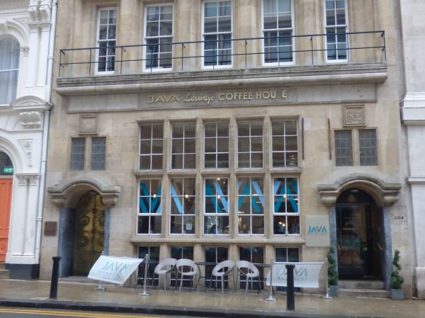 Java Lounge Coffee House - 122 - 124 Colmore Row