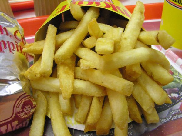 Yum! Yum! Hot French Fries