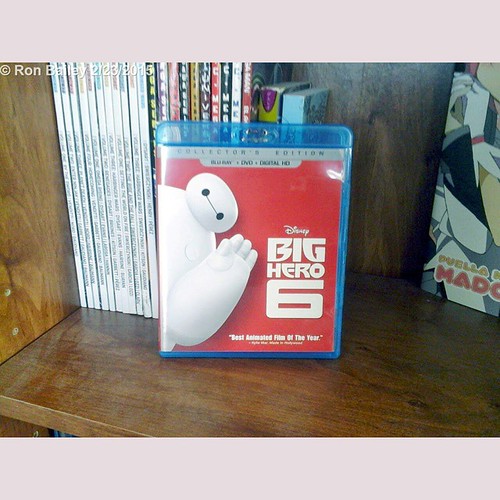 Check out what I got in the mail from #DisneyMovieClub yesterday! #Disney #BigHero6 #BluRay #Baymax #like #like4like #l4l #likes4likes #photooftheday #love #likeforlike #likesforlikes #SquareInstaPic
