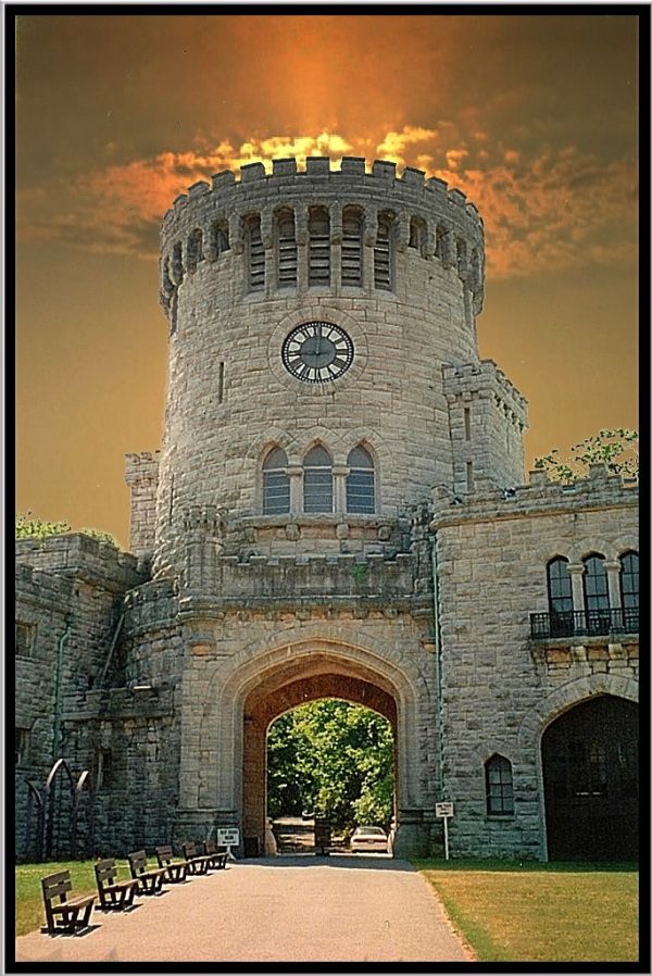 Gould-Guggenheim Estate ~ Sand Points NY ~ Long Island ~ Stable ~ Film 90's