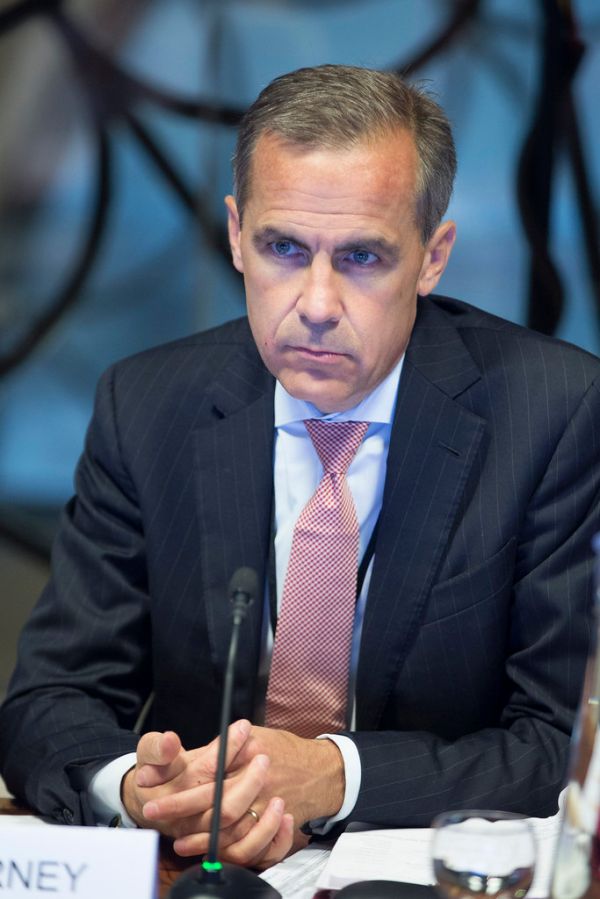 Mark Carney, Governor