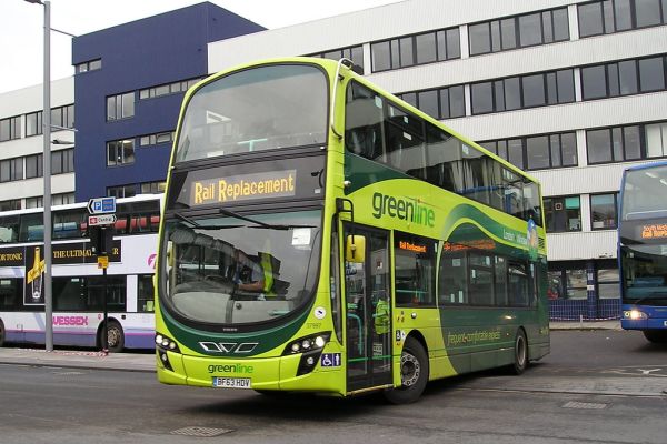 First Hampshire & Dorset. BF63 HDV