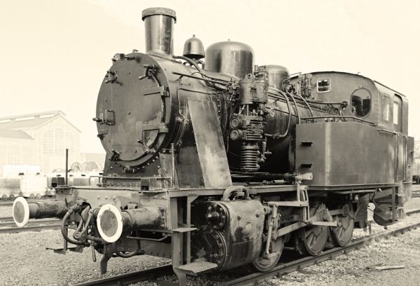 Dortmund-Bövinghausen: steam engine / Dampflokomotive 'Emil Mayrisch Nr. 4'