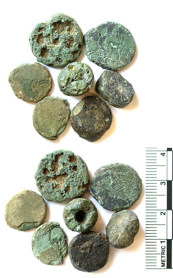 File:Roman copper alloy coin blanks (FindID 547481).jpg